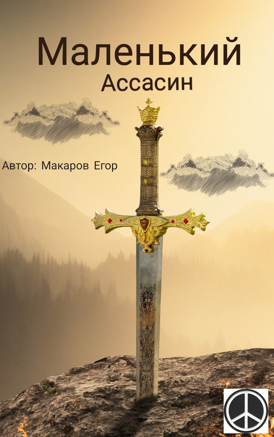 Обложка произведения Маленький ассасин