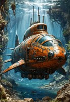 Обложка произведения Водяной удав