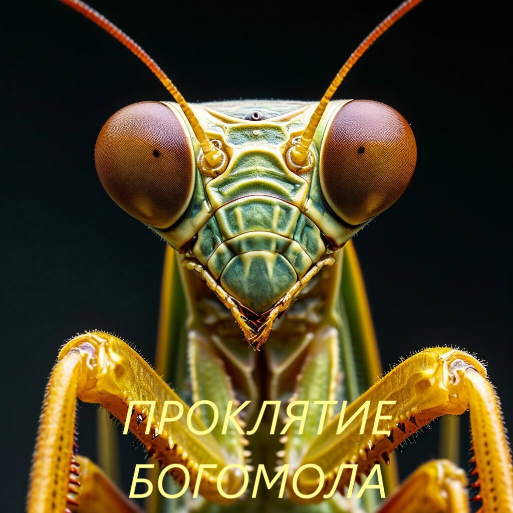 Обложка произведения Проклятие Богомола