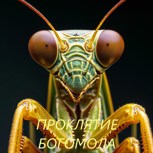 Обложка произведения Проклятие Богомола