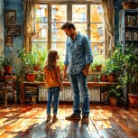 Обложка произведения Чужая дочь