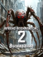 Обложка произведения Арахно-апокалипсис. Выживание.