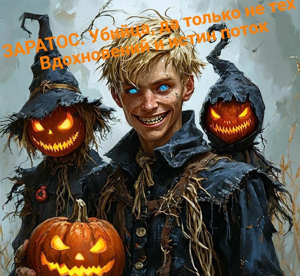 Обложка произведения Заратос "Начало". Убийца... Ему было всего 46..тысяч лет и "овна" упрямство давали плоды, да не те!