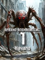 Обложка произведения Арахно-апокалипсис. Начало