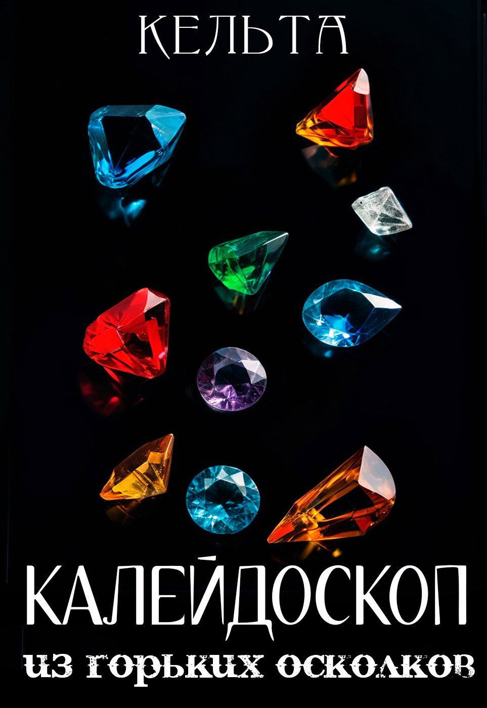 Обложка произведения Калейдоскоп из горьких осколков