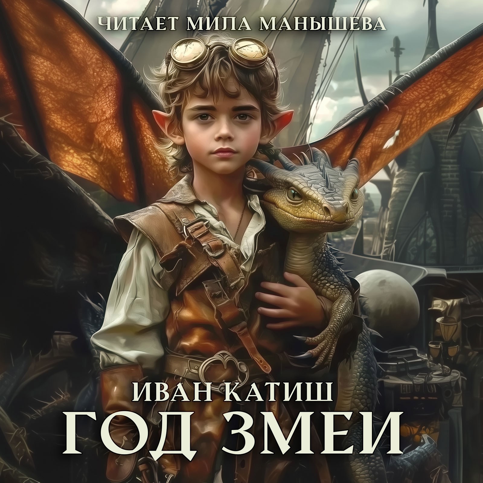 Обложка произведения Год Змеи