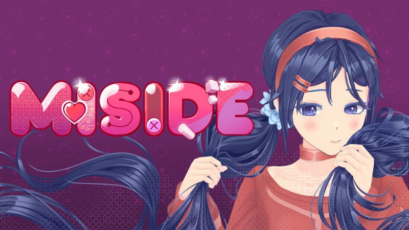 Обложка произведения Miside Новая история.
