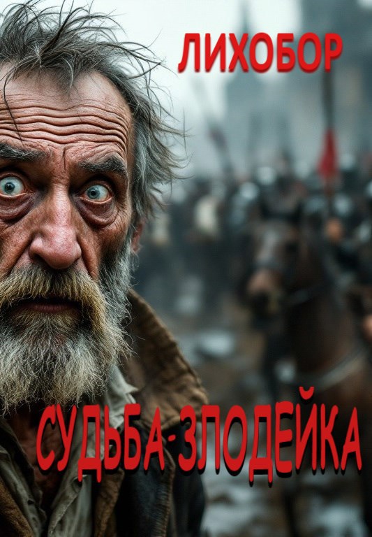Обложка произведения Судьба-злодейка
