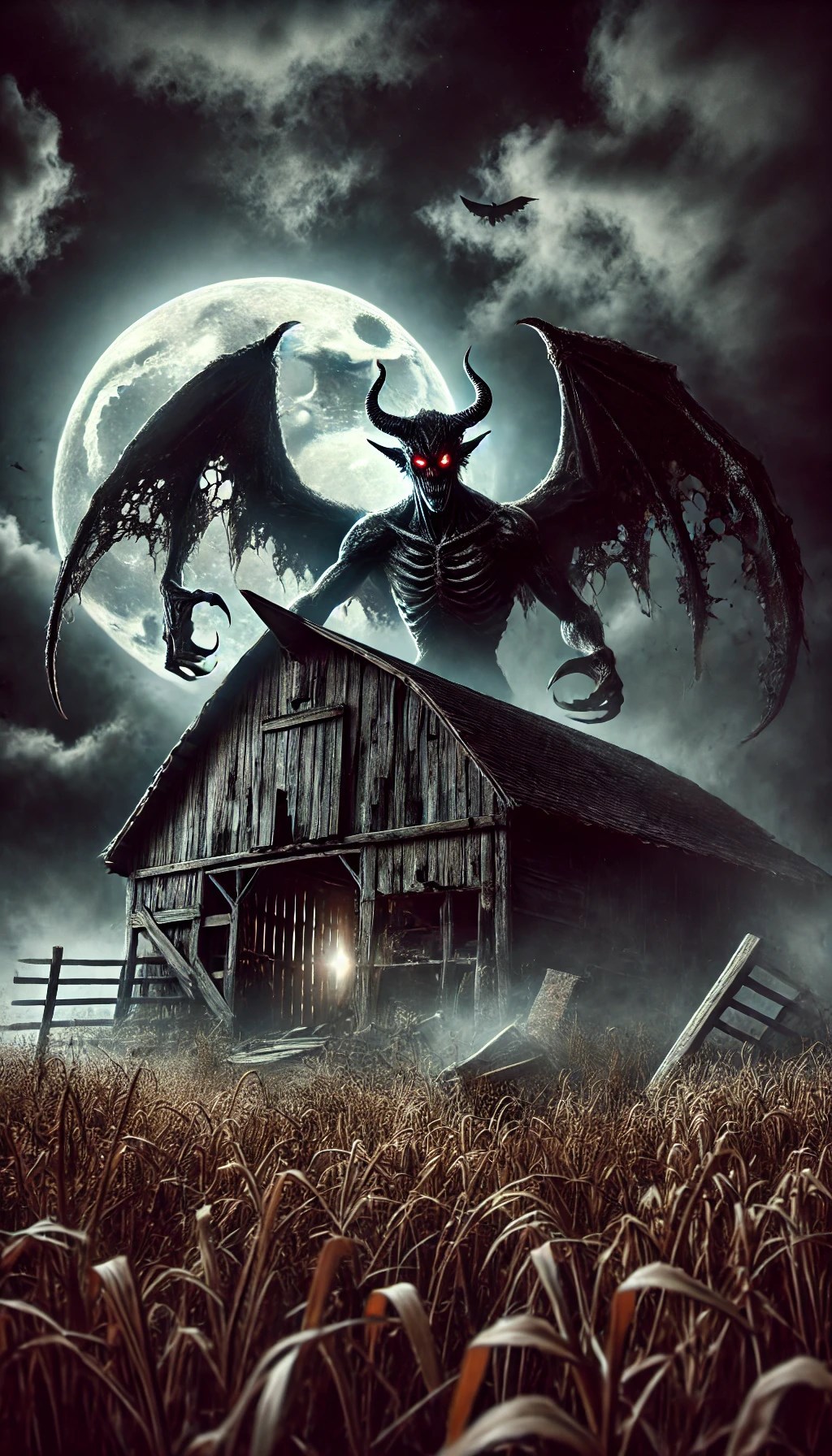 Обложка произведения Бамблдок, страшный рассказ деревенщины