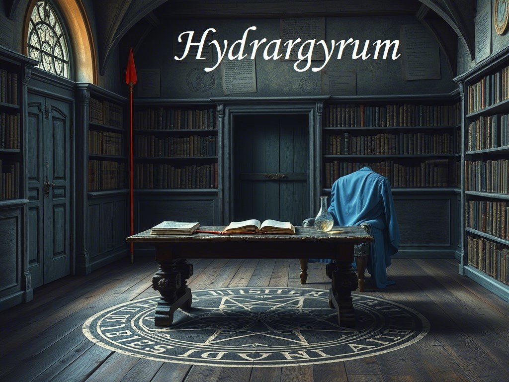 Обложка произведения Hydrargyrum