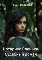 Обложка произведения Нотариус Оленька. Судебный роман.