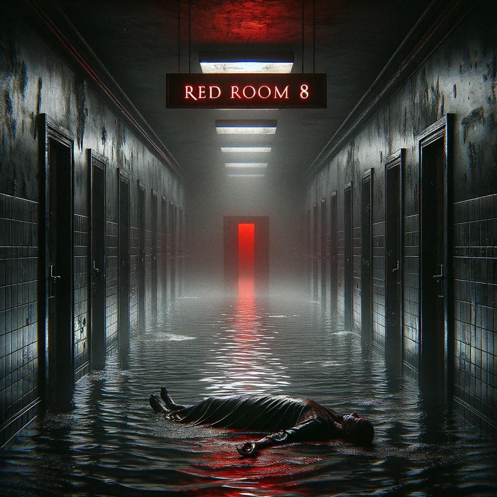 Обложка произведения Red Room №8