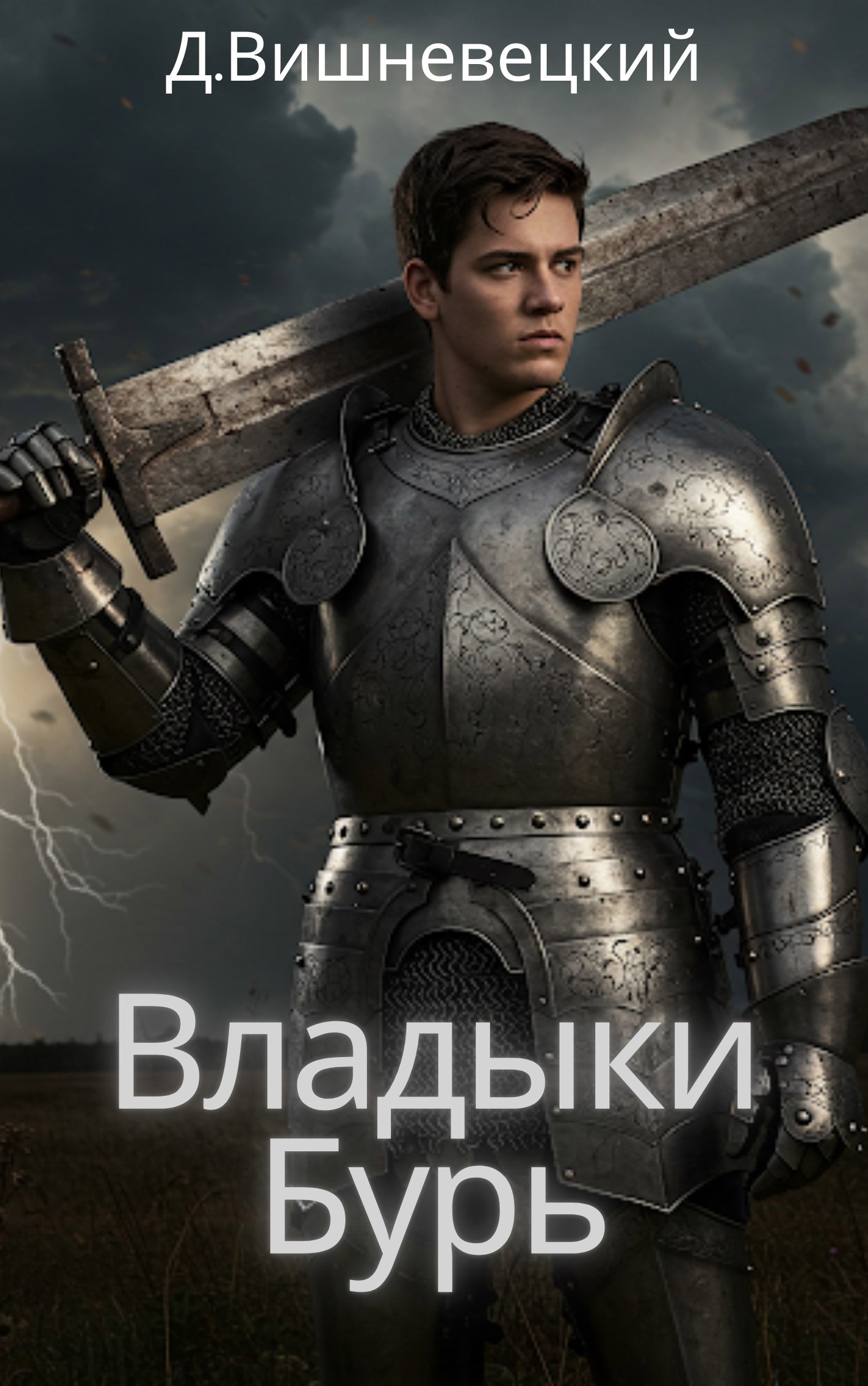 Обложка произведения Владыки Бурь