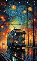 Обложка произведения Пьяный троллейбус