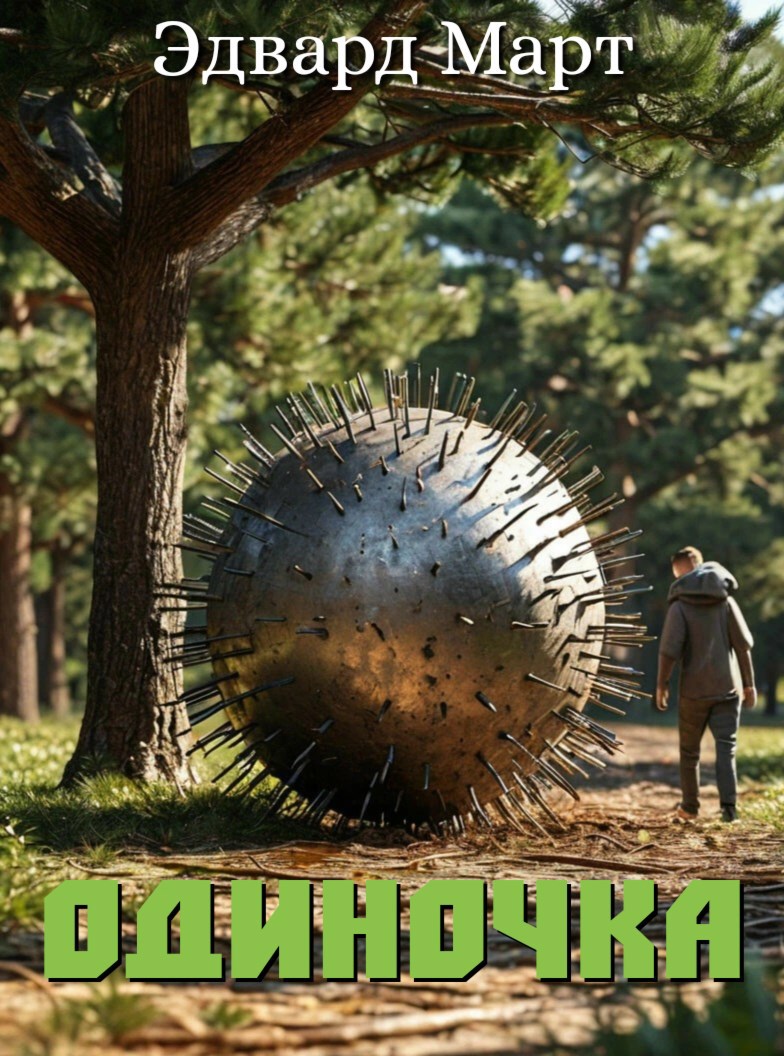 Обложка произведения Одиночка