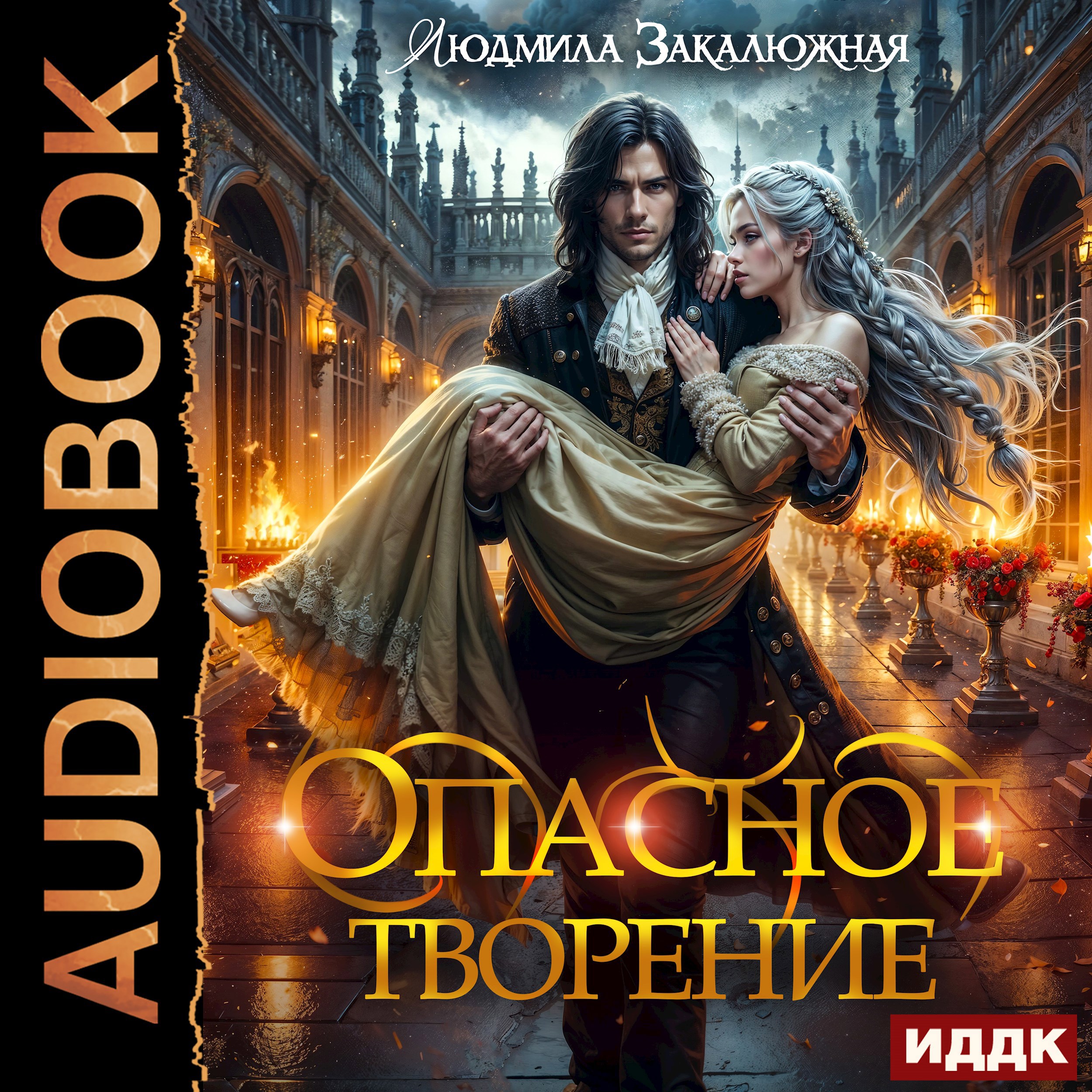 Обложка произведения Опасное творение