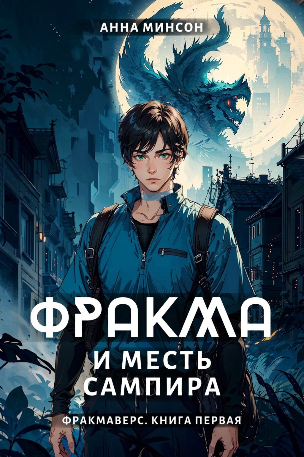 Обложка произведения Фракма и месть сампира