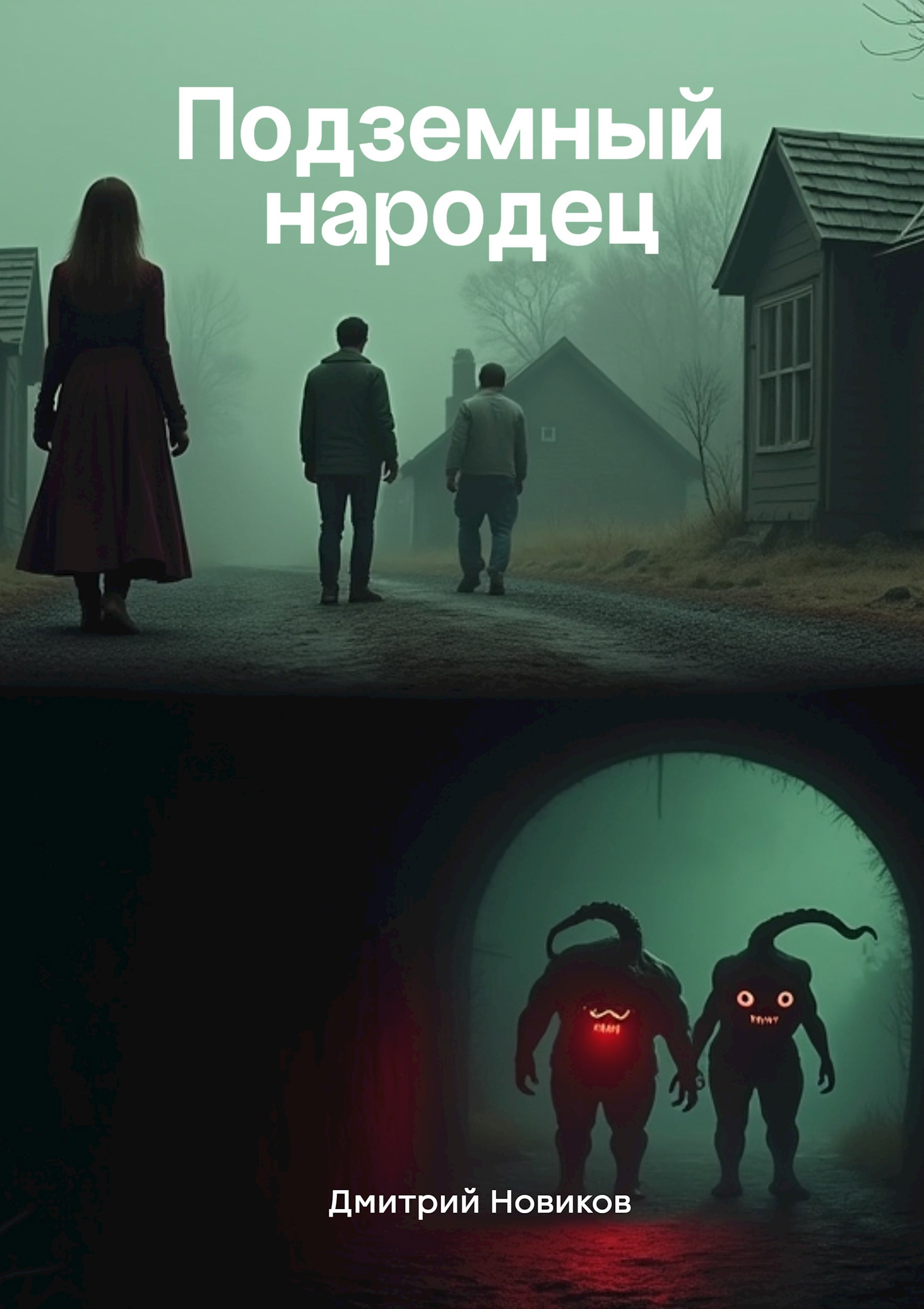 Обложка произведения Подземный народец