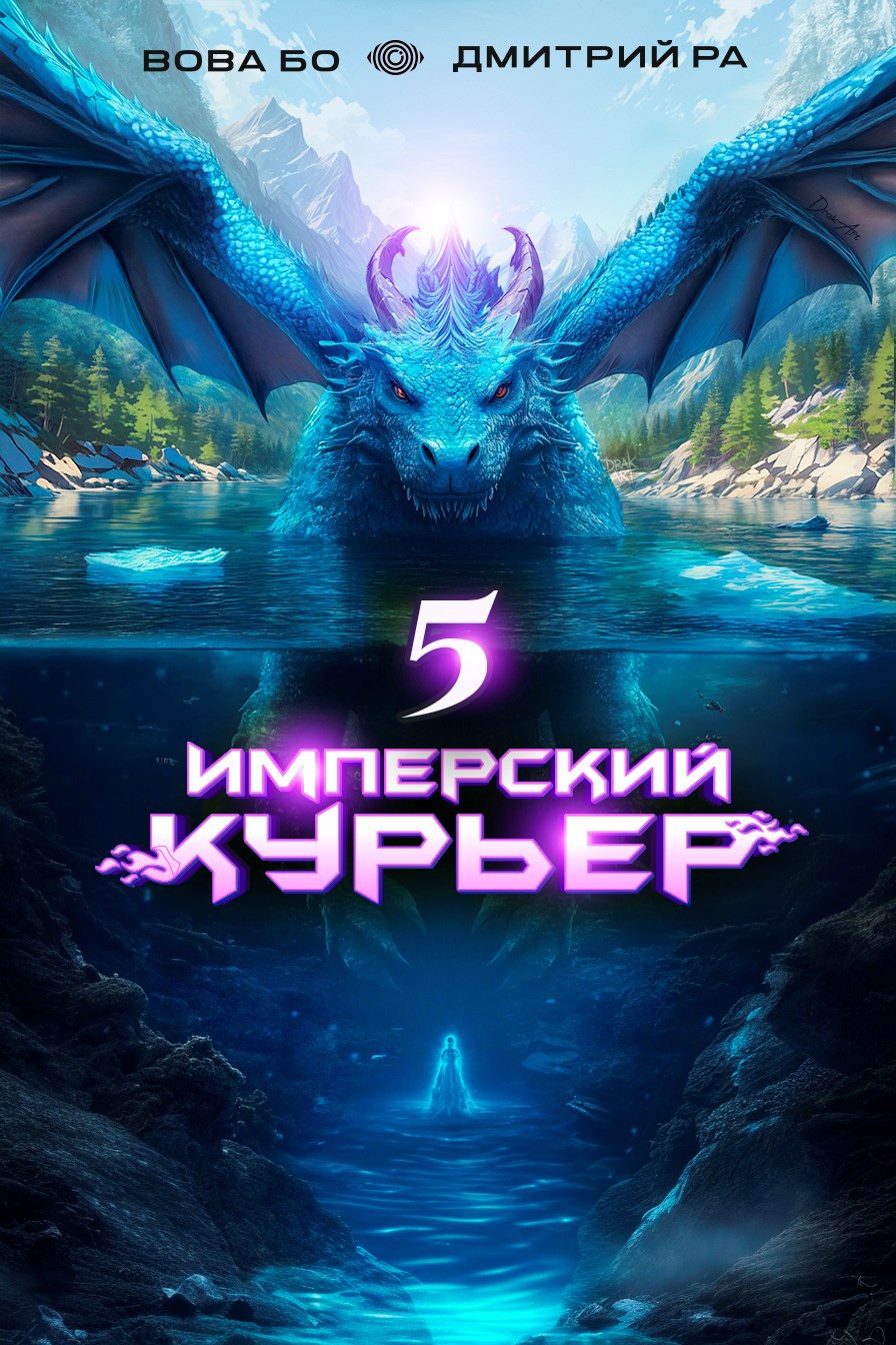 Обложка произведения Имперский Курьер. Том 5