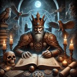Обложка произведения Костеной Король