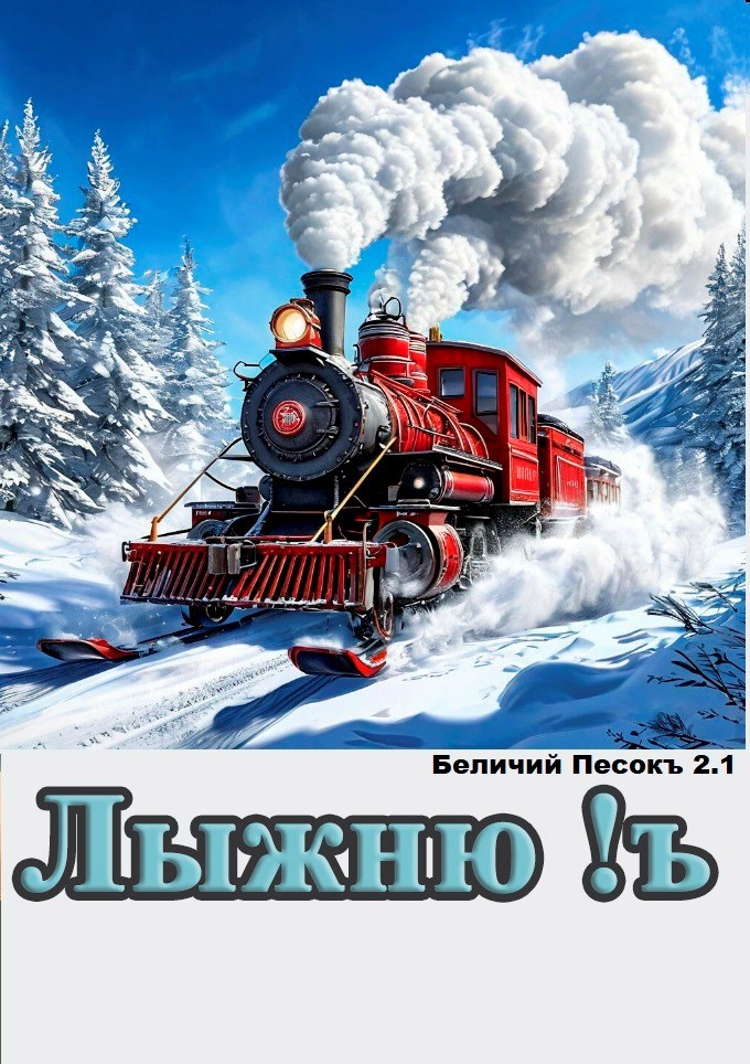 Обложка произведения Лыжню!