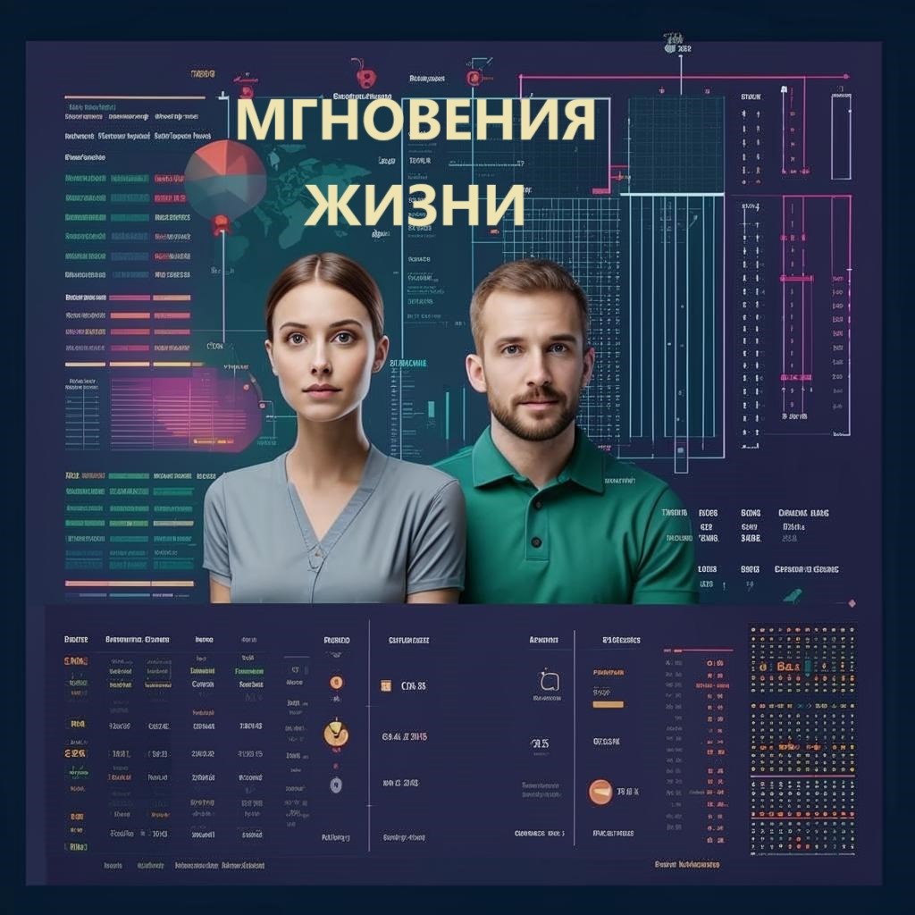 Обложка произведения Мгновения жизни