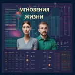 Обложка произведения Мгновения жизни