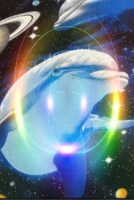 Обложка произведения Космический дельфин
