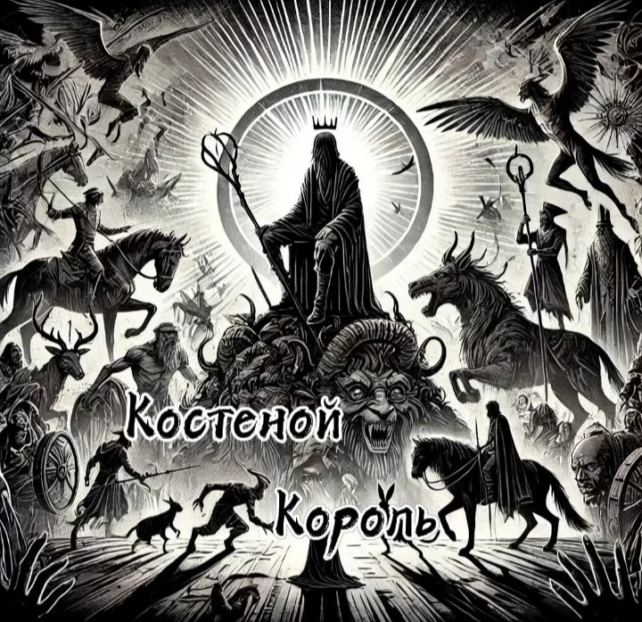 Обложка произведения Костеной Король