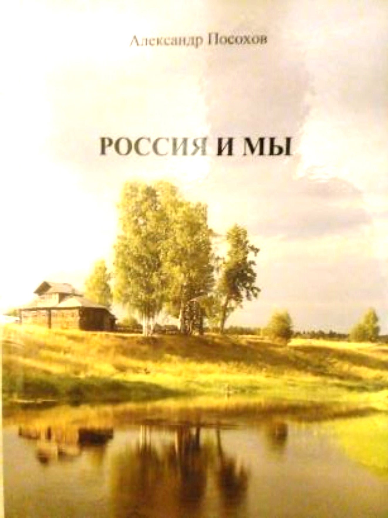 Обложка произведения Александр Посохов "Россия и мы"