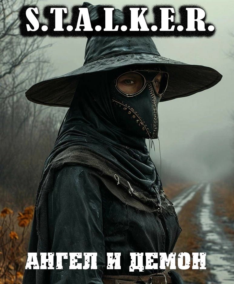 Обложка произведения S.T.A.L.K.E.R. Ангел и демон