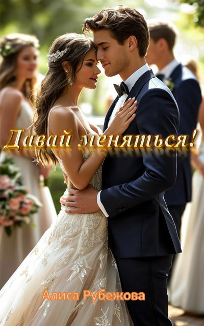 Обложка произведения Давай меняться!