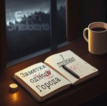 Обложка произведения Заметки одного города. У подножия
