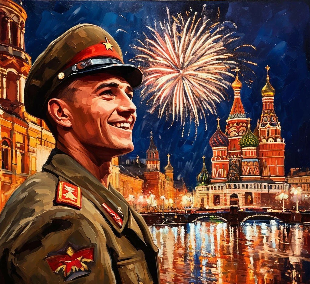 Обложка произведения День победы