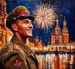Обложка произведения День победы