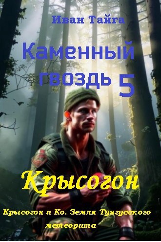Обложка произведения Каменный гвоздь 5. Крысогон