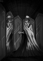 Обложка произведения Зеркало