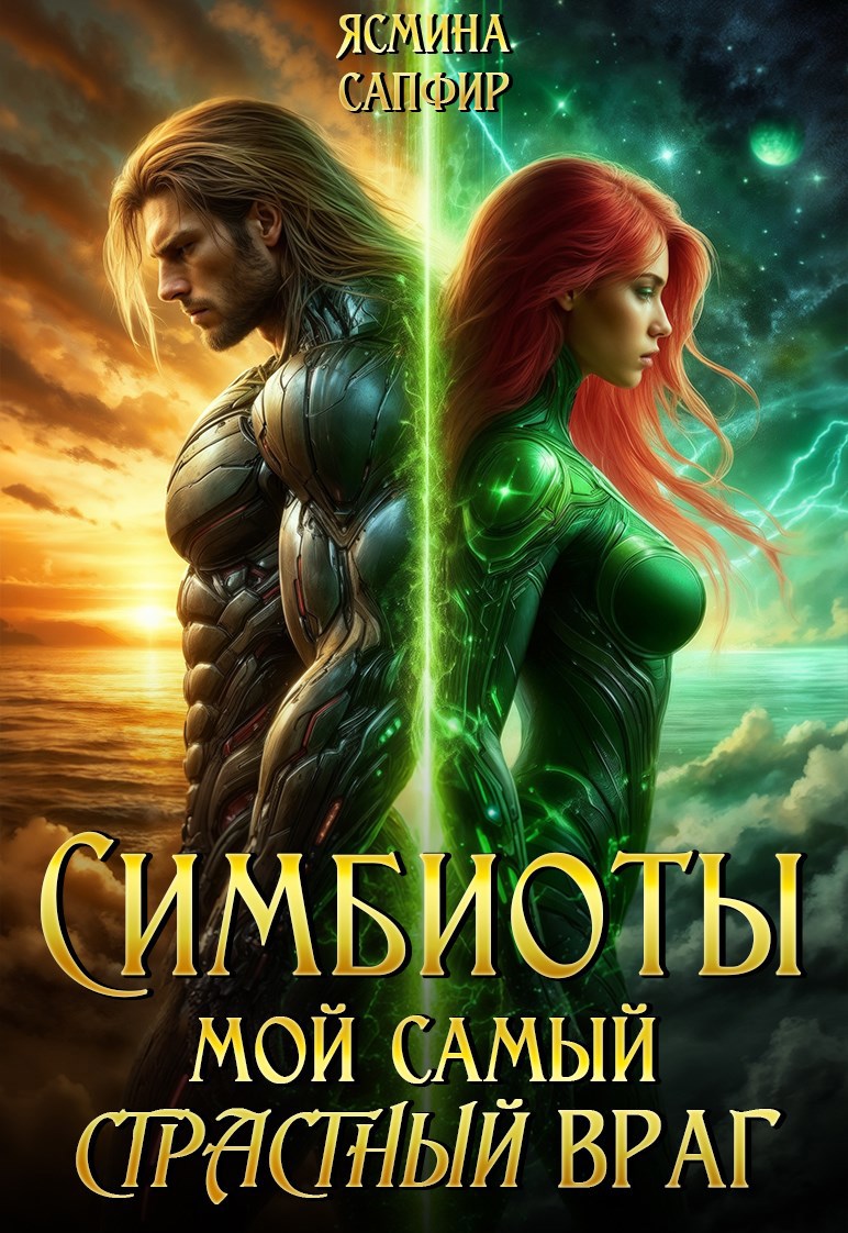 Обложка произведения Симбиоты. Мой самый СтраСтный враг