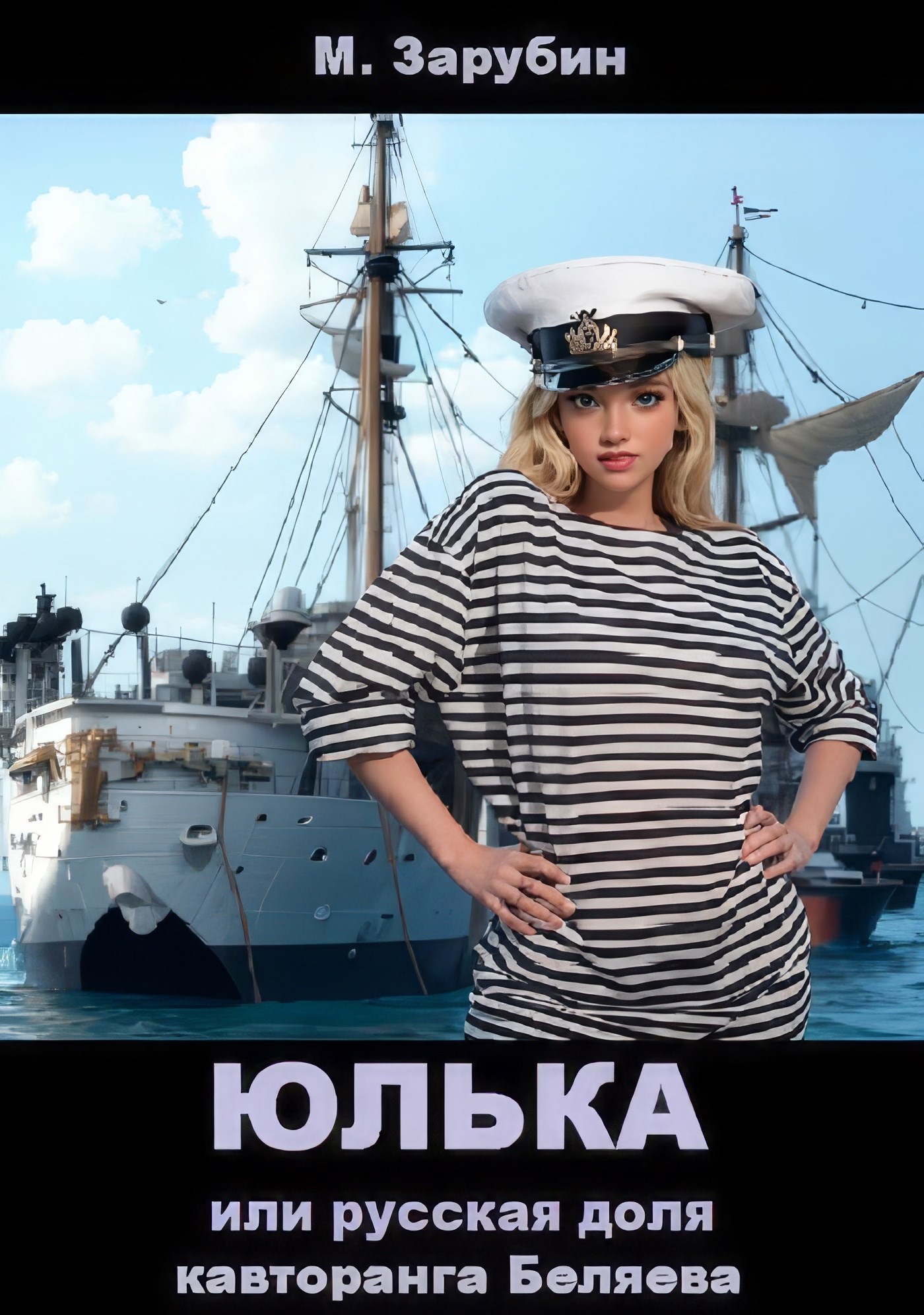 Обложка произведения Юлька или русская доля кавторанга Беляева
