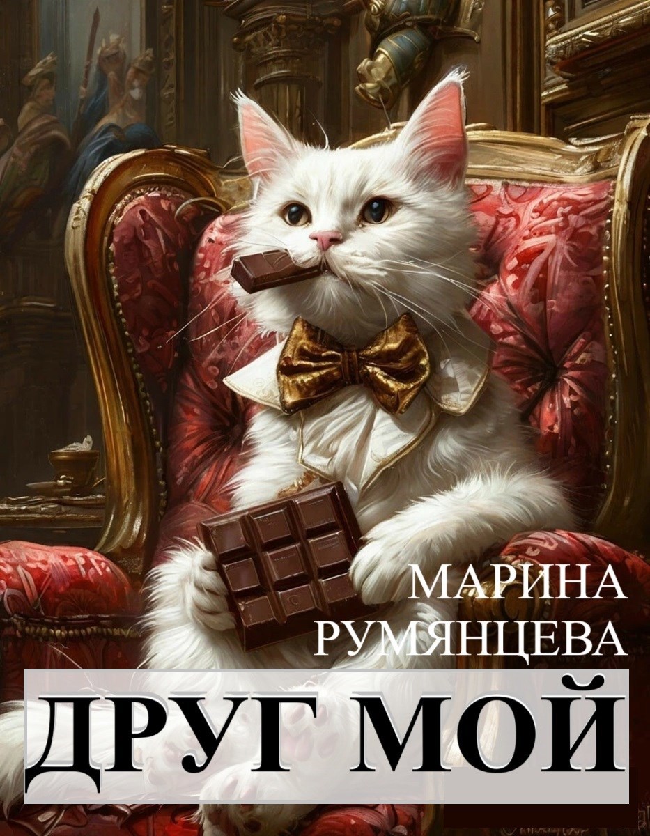 Обложка произведения Друг мой