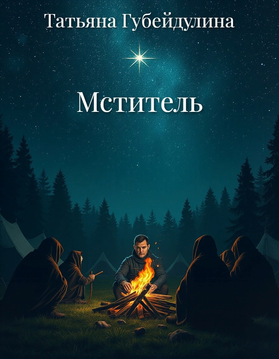 Обложка произведения Мститель