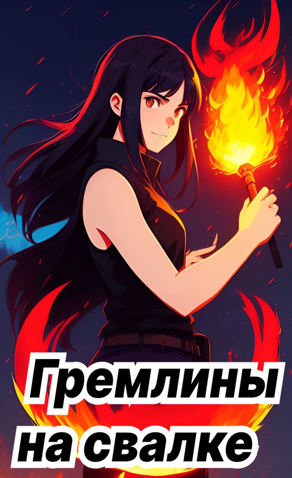 Обложка произведения Гремлины на свалке