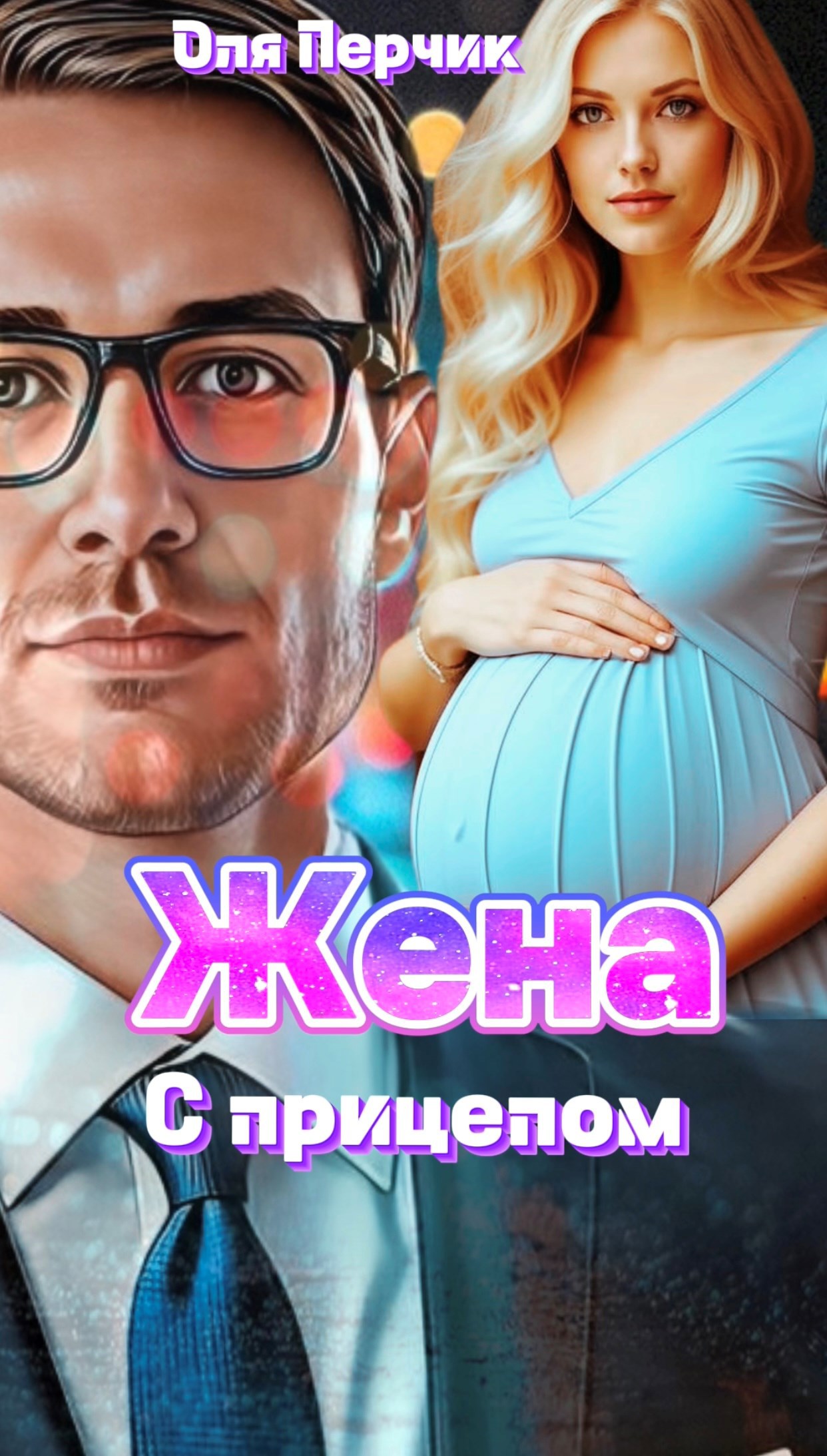 Обложка произведения Жена с прицепом