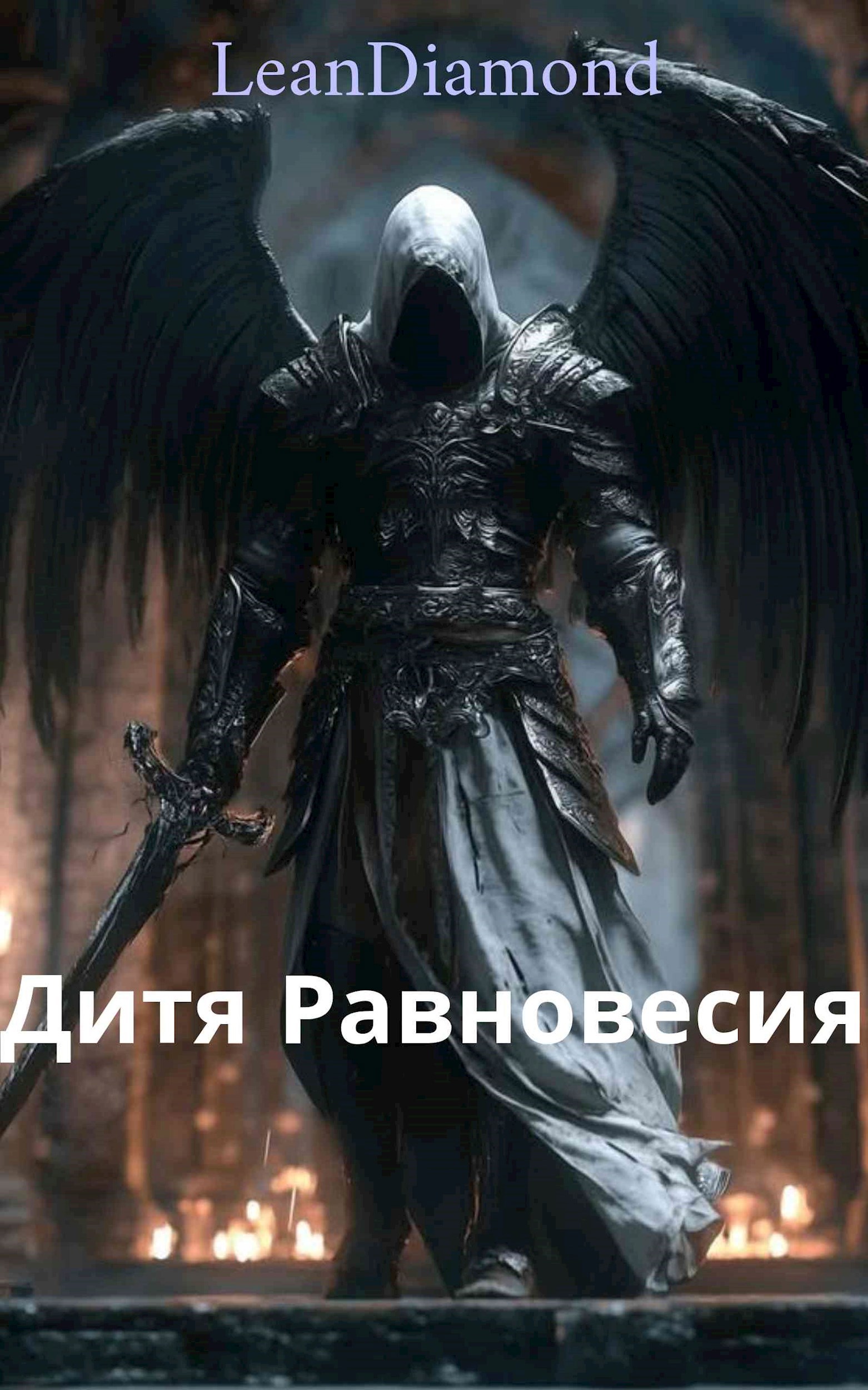 Обложка произведения Дитя Равновесия