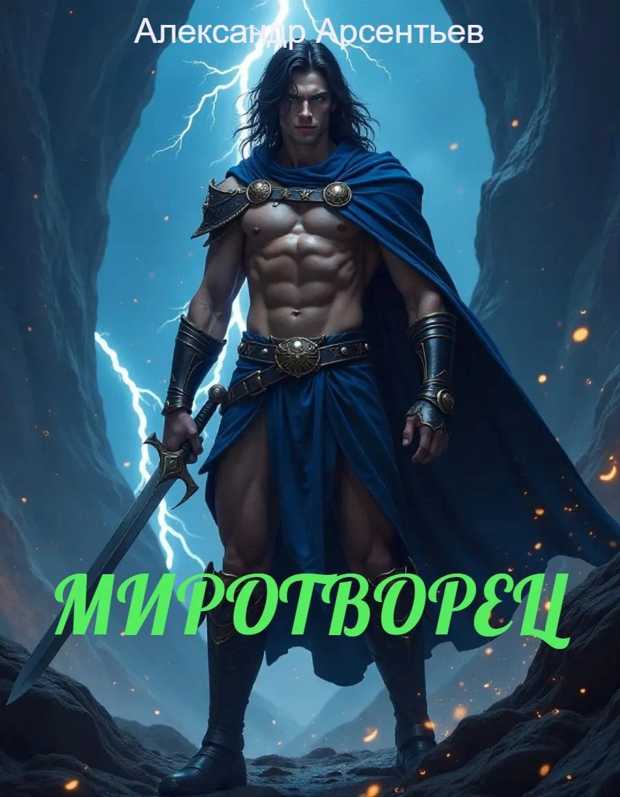 Обложка произведения Миротворец