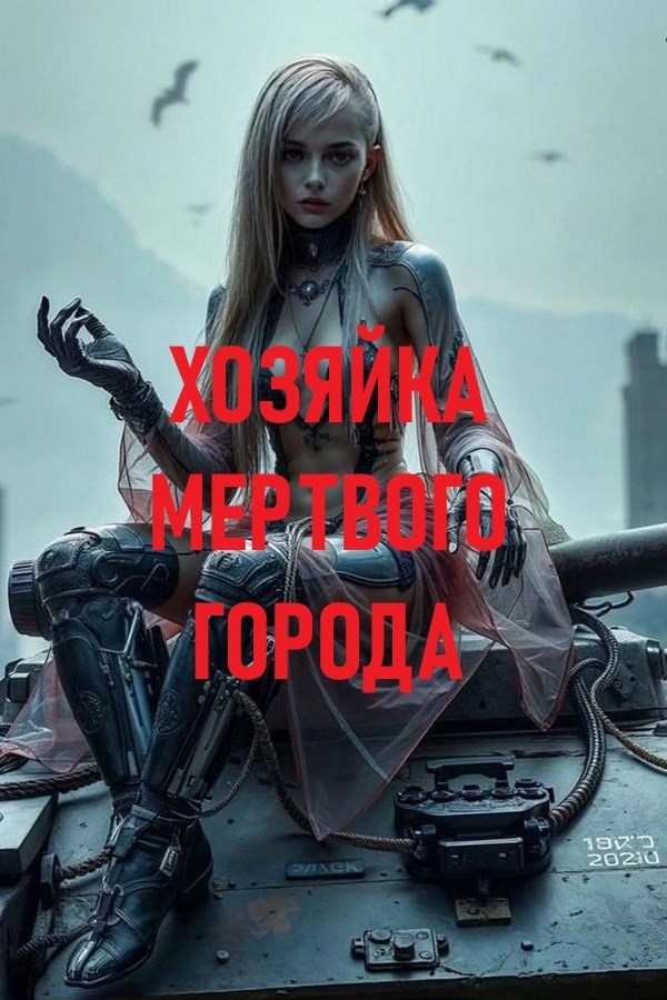 Обложка произведения Хозяйка мертвого города