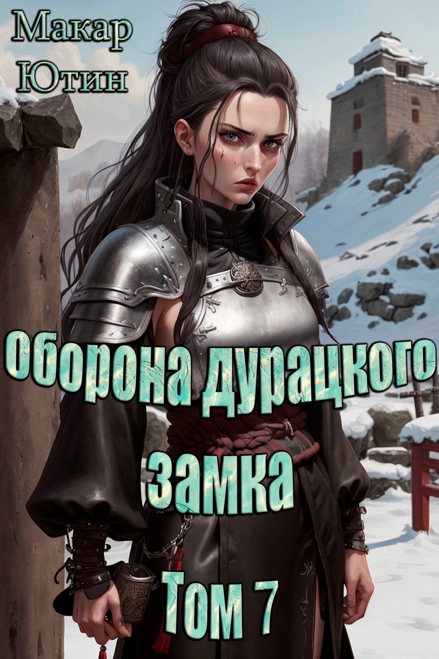 Обложка произведения Оборона дурацкого замка. Том 7
