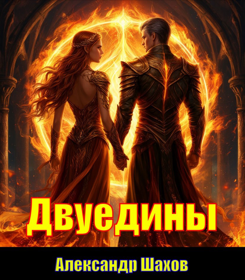 Обложка произведения Двуедины