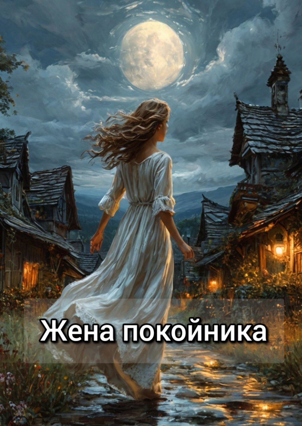 Обложка произведения Жена покойника