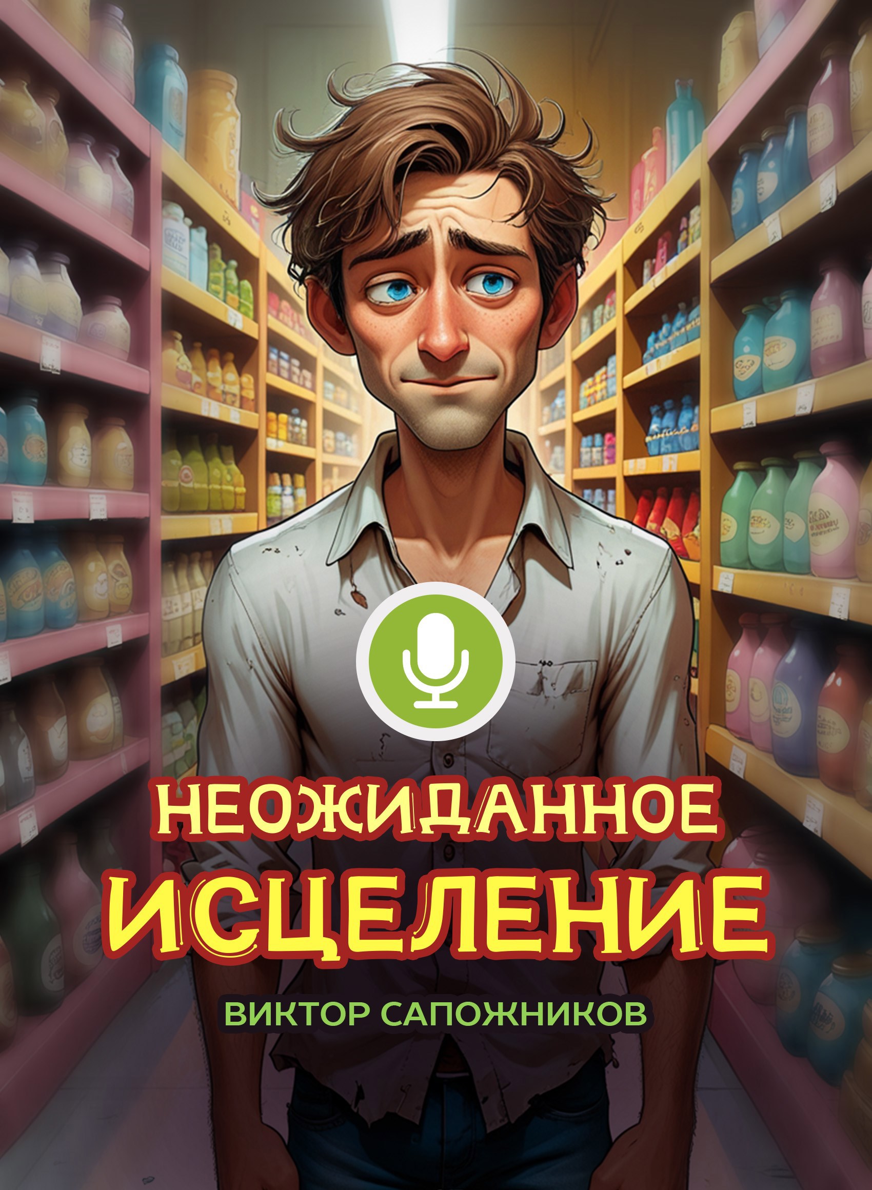 Обложка произведения Неожиданное исцеление